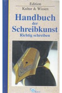 Handbuch der Schreibkunst.