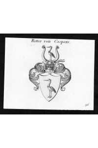 Ritter von Caspers - Caspers Wappen Adel coat of arms heraldry Heraldik
