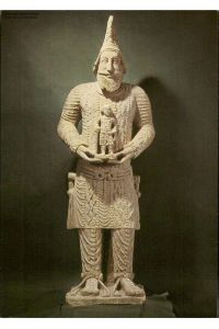 1054150 Statue eines parthischen Königs, Hatra Nordmesopotamien - irak