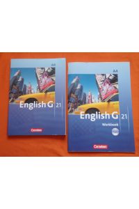 English G 21. A4 für Gymnasien. Lehrbuch und Arbeitsbuch (mit Audio-CD).