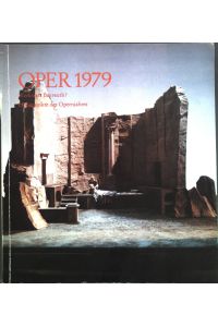Oper 1979, Werkstatt Beyreuth? Höhepunkte des Opernjahres;