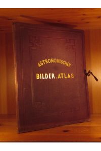 Astronomischer Bilder-Atlas (Atlas-Mappe + Textheft).