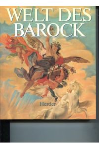 Welt des Barock. 2 Bände.   - 1. Band Text- und Bildband, 2. Band Katalog.