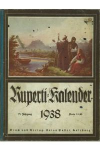 Ruperti - Kalender 1938. 73. Jahrgang.