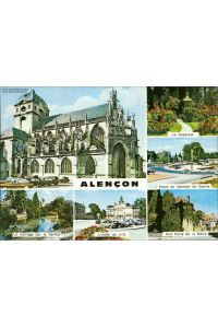 1068925 Alencon (Orne-61) Mehrbildkarte