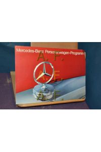 20 Mercedes-Benz Personenwagen-Programm (Werbeprospekt gefaltet in 4 Teilen)