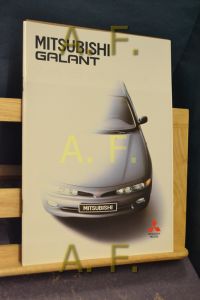 Mitsubishi Galant (Werbeprospekt)