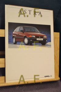 Opel Astra (Werbeprospekt)