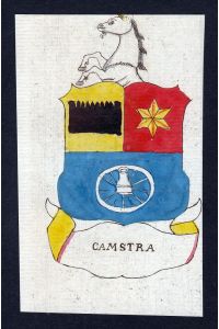 Camstra - Camstra Kamstra Niederlande Wappen Adel coat of arms heraldry Heraldik