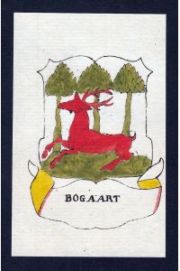 Bogaart - Bogaart Boogaart Wappen Adel coat of arms heraldry Heraldik