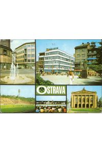 1055013 Ostrava - Mòdni düm Ostravica Mehrbildkarte