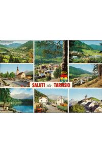 1055615 Saluti da Tarvisio - verschiedene Ansichten Mehrbildkarte