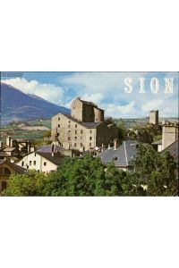 1055449 Sion / Valais Le chateau de la Majorie