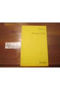 Rameaus Neffe : e. Dialog.   - Aus d. Ms. übers. von Johann Wolfgang Goethe. Mit e. Nachw. von Günter Metken / Universal-Bibliothek ; Nr. 1229