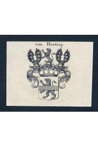 Von Hertwig - Hertwig Wappen Adel coat of arms heraldry Heraldik