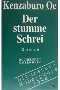 Der stumme Schrei. Roman. Aus dem Englischen von Ingrid und Rainer Rönsch.