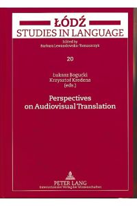 Perspectives on audiovisual translation.   - Studies in language 20.