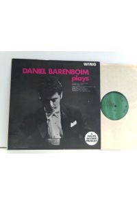 Daniel Barenboim Plays Bach Mozart