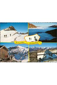1047196 - Berggrüße vom Sonnblick 3105 m , Hoher Sonnblick 3105 m Mehrbildkarte