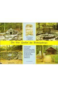 1060337 - Die Vier Quellen des Fichtelgebirges, Saalequelle, Egerquelle, Naab. . .