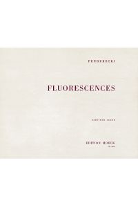 Fluorescences  - für Orchester
