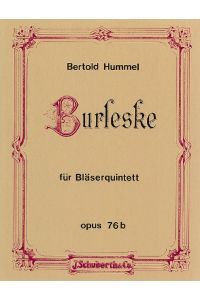 Burleske op. 76b