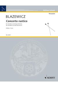 Concerto rustico  - (Reihe: Edition Schott)