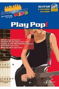 Heavytones Kids: Play Pop!  - die freshe Playalong-Serie (Paket enthält: ED 20562, ED 20563, ED 20564 und ED 20565), (Reihe: heavytones KIDS)