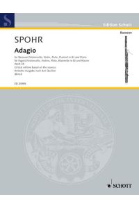 Adagio WoO 35  - Kritische Ausgabe nach den Quellen, (Reihe: Edition Schott)