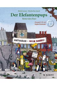 Der Elefantenpups  - Rettet den Zoo!, (Reihe: Elefantenpups)