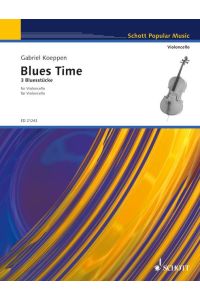 Blues Time  - 3 Bluesstücke, (Reihe: Schott Popular Music)