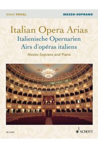 Italienische Opernarien  - (Reihe: Schott VOCAL)