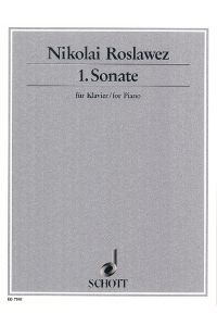 1. Sonate  - Erstausgabe