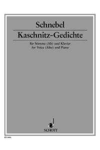 Kaschnitz-Gedichte