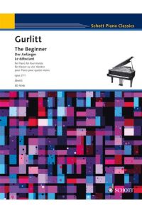 Der Anfänger op. 211  - (Reihe: Schott Piano Classics)