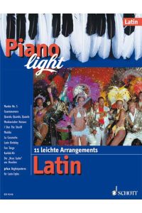 Latin  - 11 leichte Arrangements, (Reihe: Piano light)