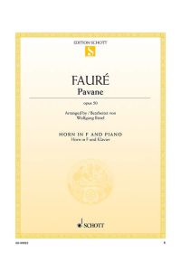Pavane op. 50  - (Serie: Edition Schott Einzelausgabe)