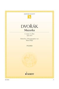 Mazurka C-Dur op. 56/2  - (Serie: Edition Schott Einzelausgabe)