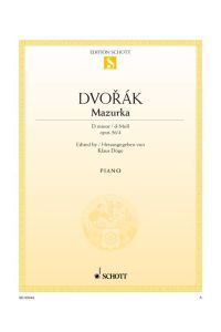 Mazurka d-Moll op. 56/4  - (Serie: Edition Schott Einzelausgabe)