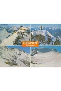 1062743 - Zugspitze 2966 m Mehrbildkarte