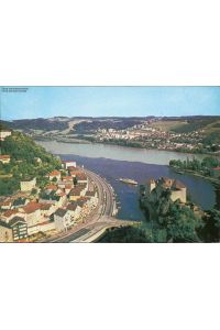 1062847 - Passau, Ilzstadt und Burg Niederhaus