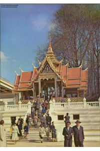 1061945 - Wereldtentoonstelling Brussel 1958 - Pavillon von Thailand