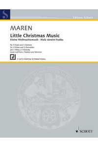 Kleine Weihnachtsmusik  - (Reihe: Edition Schott)