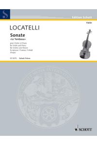 Sonate f-Moll  - Le Tombeau, (Reihe: Edition Schott)