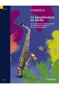 Der ABC-Saxophonist  - Übungen für das erste Jahr