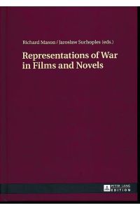 Representations of war in films and novels.