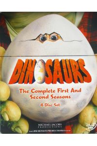 Dinosaurs. The complete first and second seasons. 4-Disc Set.