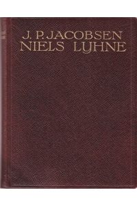 Niels Lyhne.   - Ins Deutsche übertragen von H. Bock-Neumann