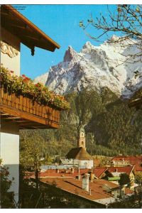 1064768 - Mittenwald/Oberbayern gegen Karwendelgebirge (2385m)