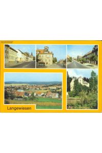 1065462 - Langewiesen, Blick zum Ratskeller, Übersicht, Karl-Zink-Heim